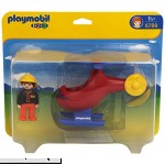 PLAYMOBIL 1.2.3 Fire Rescue Helicopter  B00A65HH3C